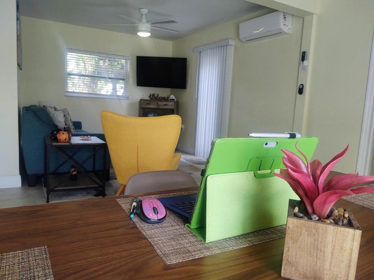 Family, Couples Retreat Near Airport, Cruise Port & Beaches Fort Lauderdale Exteriör bild